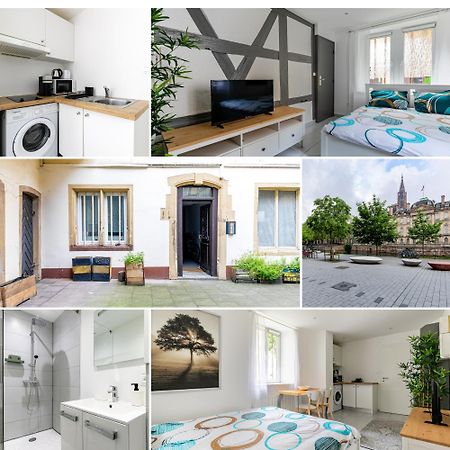 Apartament Le Ronny Cathedrale Strasburg Zewnętrze zdjęcie