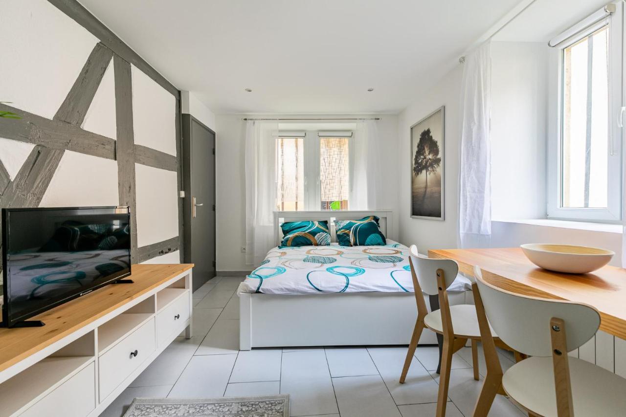 Apartament Le Ronny Cathedrale Strasburg Zewnętrze zdjęcie