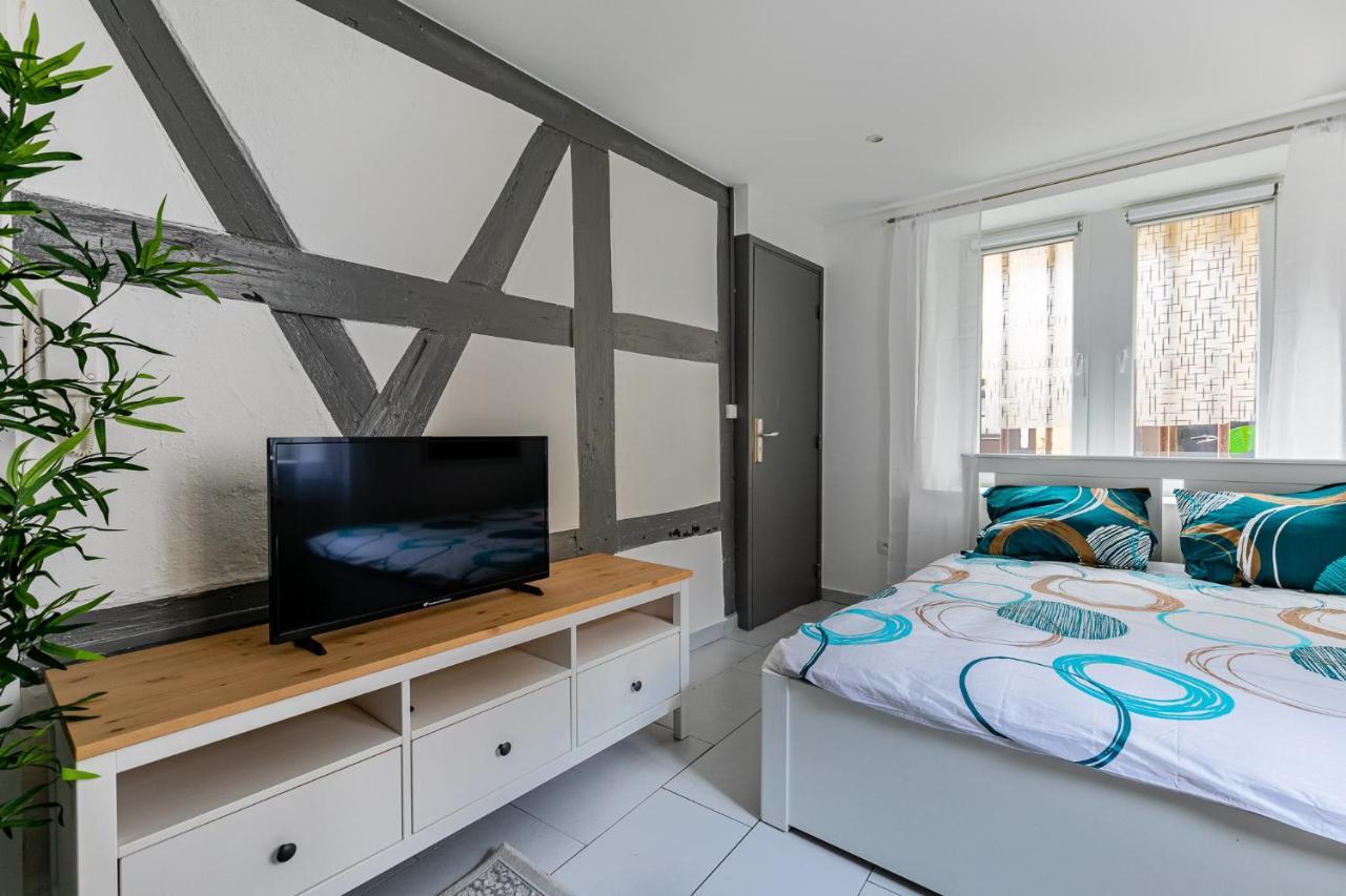 Apartament Le Ronny Cathedrale Strasburg Zewnętrze zdjęcie
