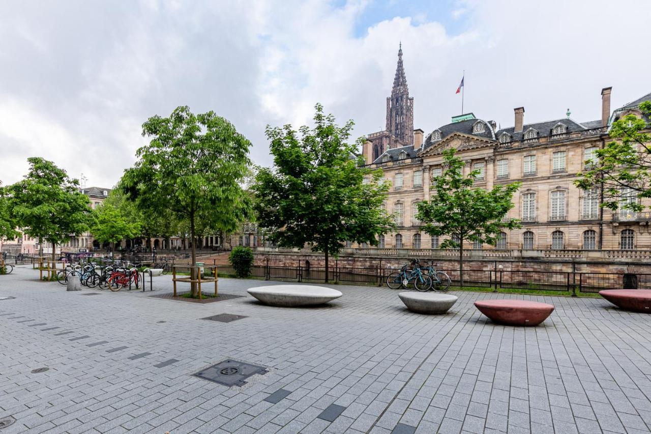Apartament Le Ronny Cathedrale Strasburg Zewnętrze zdjęcie