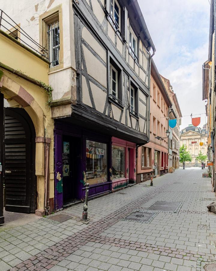 Apartament Le Ronny Cathedrale Strasburg Zewnętrze zdjęcie