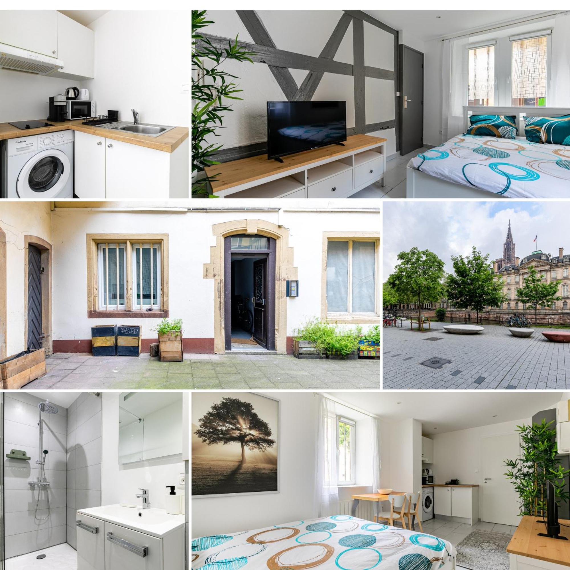 Apartament Le Ronny Cathedrale Strasburg Zewnętrze zdjęcie